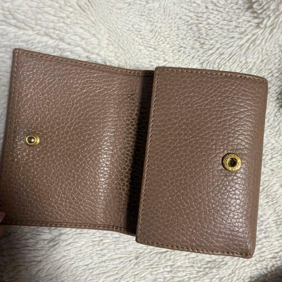 専用　GUCCI GGマーモント　財布
