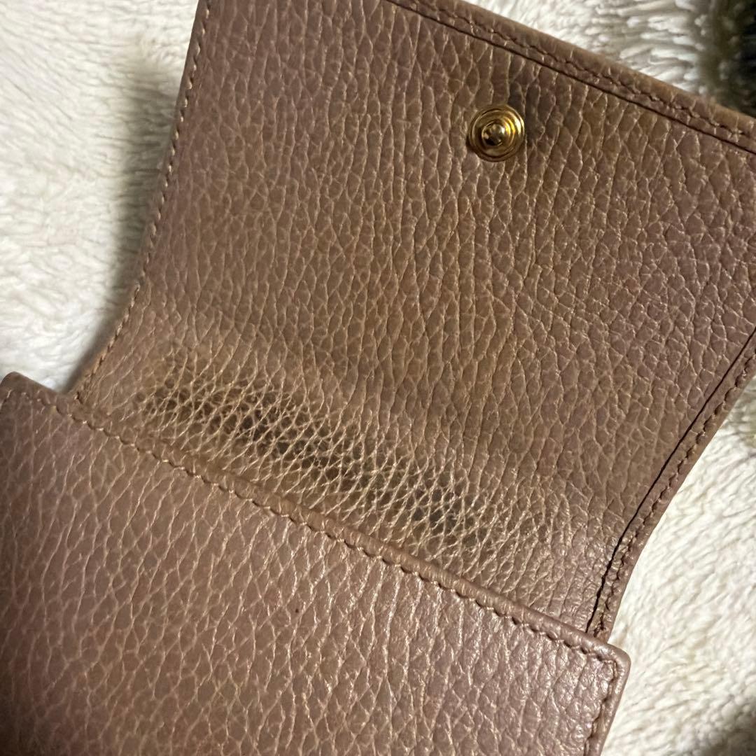 専用　GUCCI GGマーモント　財布