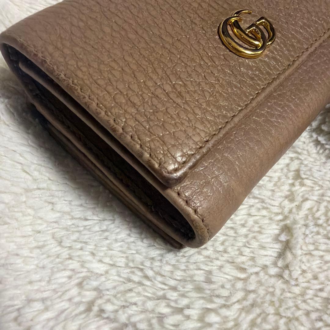 専用　GUCCI GGマーモント　財布