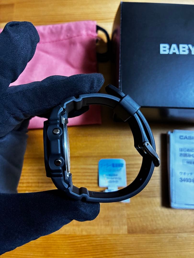 カシオ CASIO BABY-G BGD-5650 ブラック 美品