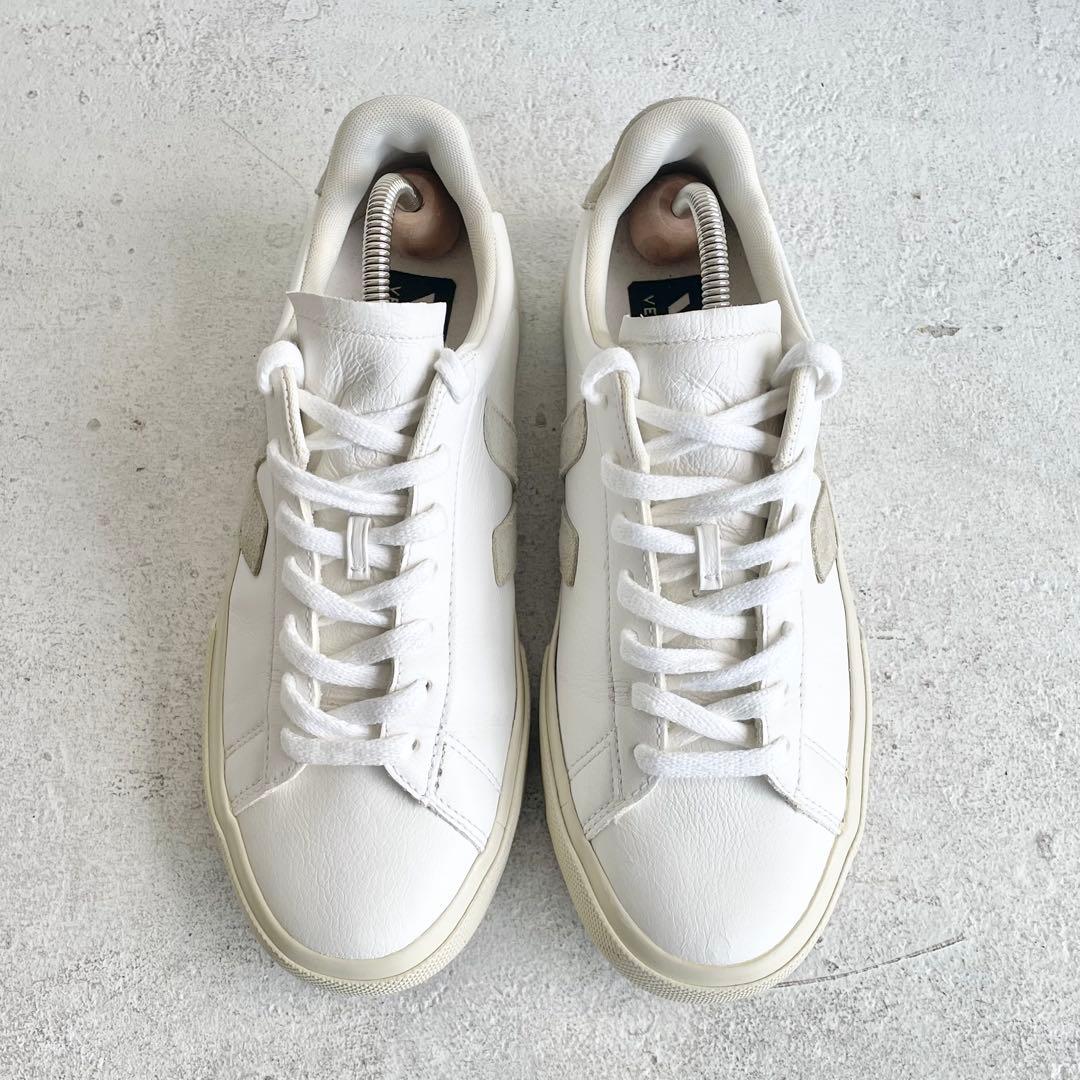 VEJA Campoヴェジャ カンポー ホワイト グレー スニーカー25cm