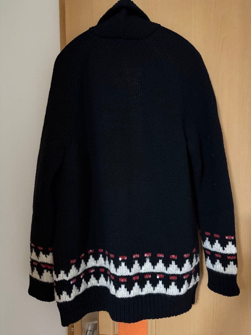 SAINT LAURENT ブラックカーディガン