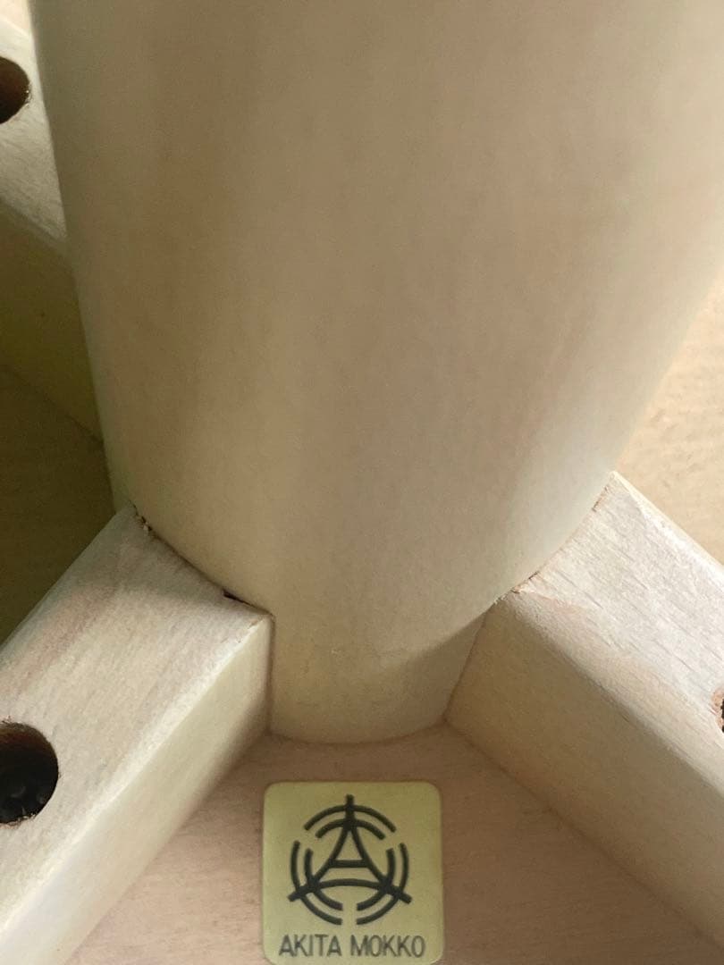 ビンテージ/秋田木工/ラウンドテーブル/カフェテーブル/丸テーブル/テーブル/⑦