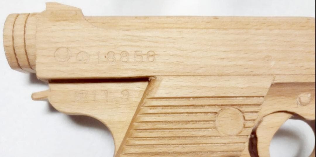 南部十四式木製模型 　1/1スケール手作　新品