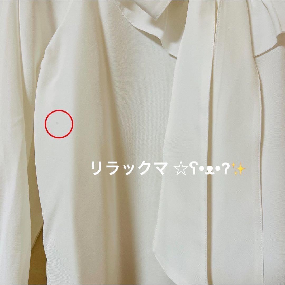 axes femme 小公女ワンピース　ジャンスカ リボンブローチ　ブラウス