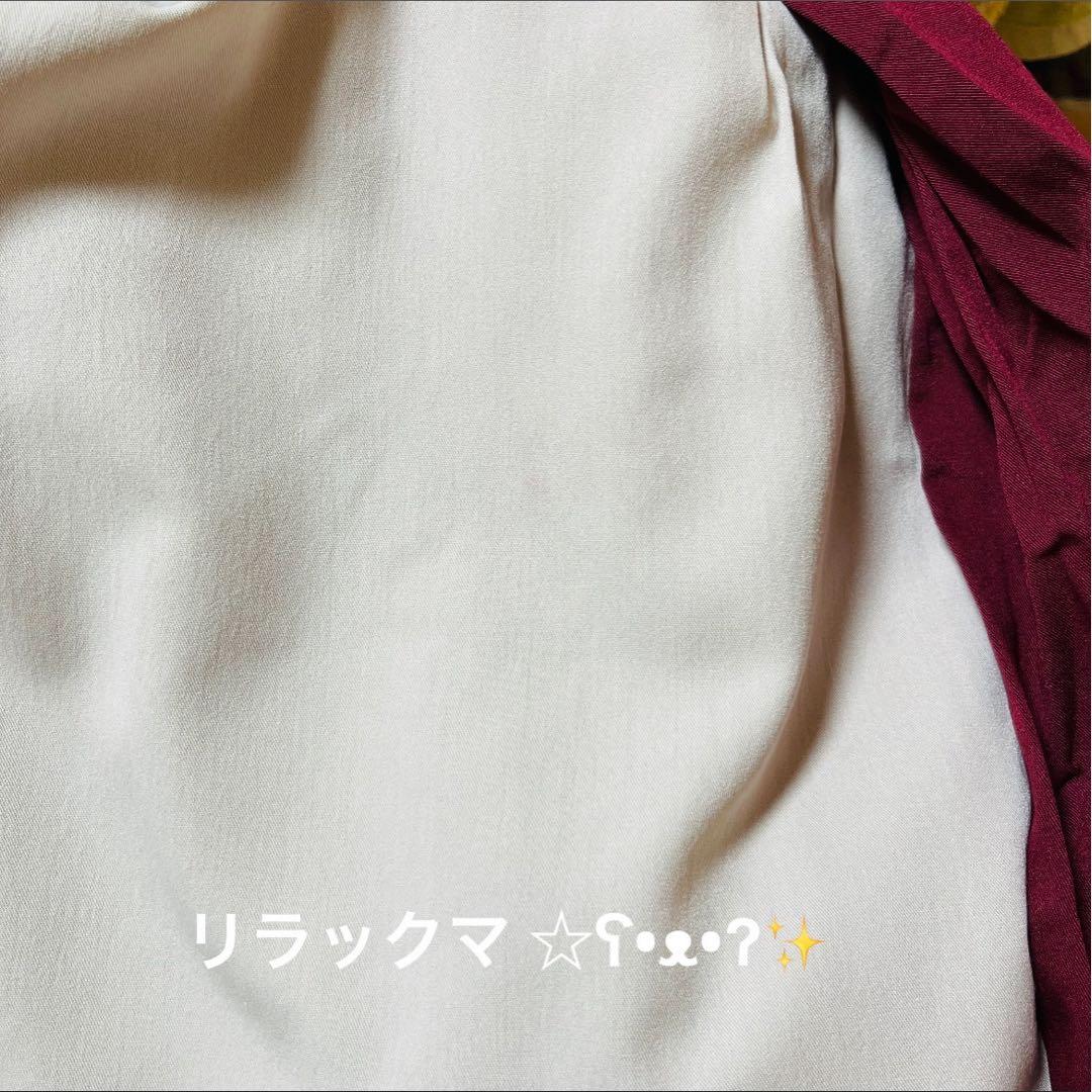 axes femme 小公女ワンピース　ジャンスカ リボンブローチ　ブラウス