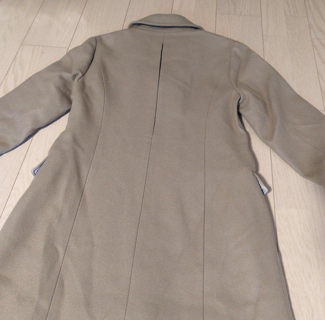 Ameri　WAIST SHAPE ASSORT BUTTON COAT