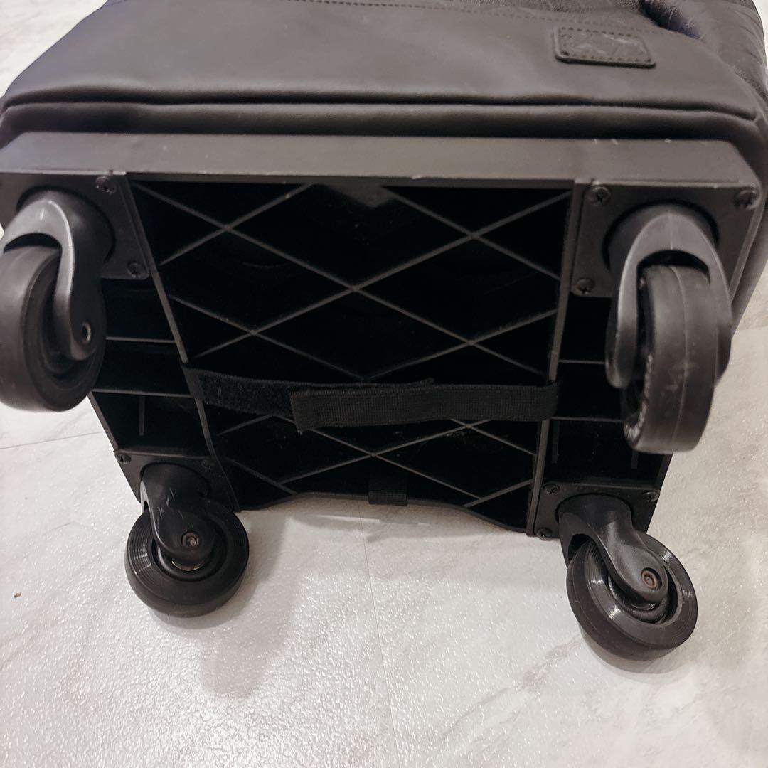 【美品】SWANY / スワニー　4輪　カート ダイヤキルティングキャリー
