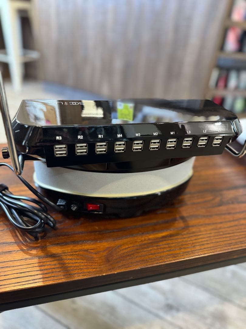 デジタルパーマ機　SOCIUS ソキウス　美容院