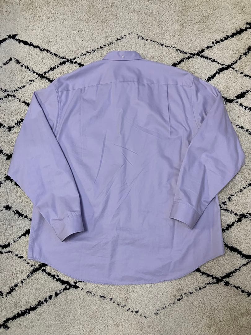 美品 Supreme Small Box Shirt ラベンダー シュプリーム
