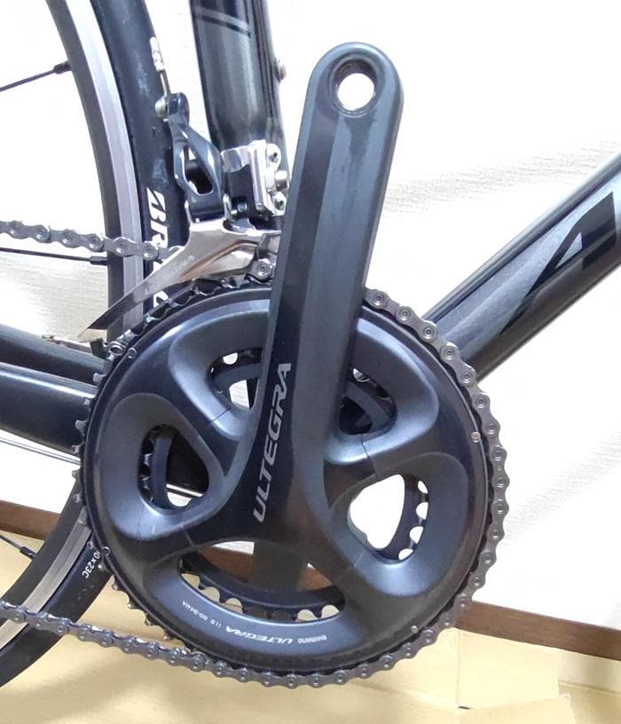 ブリヂストン アンカー RL8 カーボンロード リムブレーキ サイズ450 黒