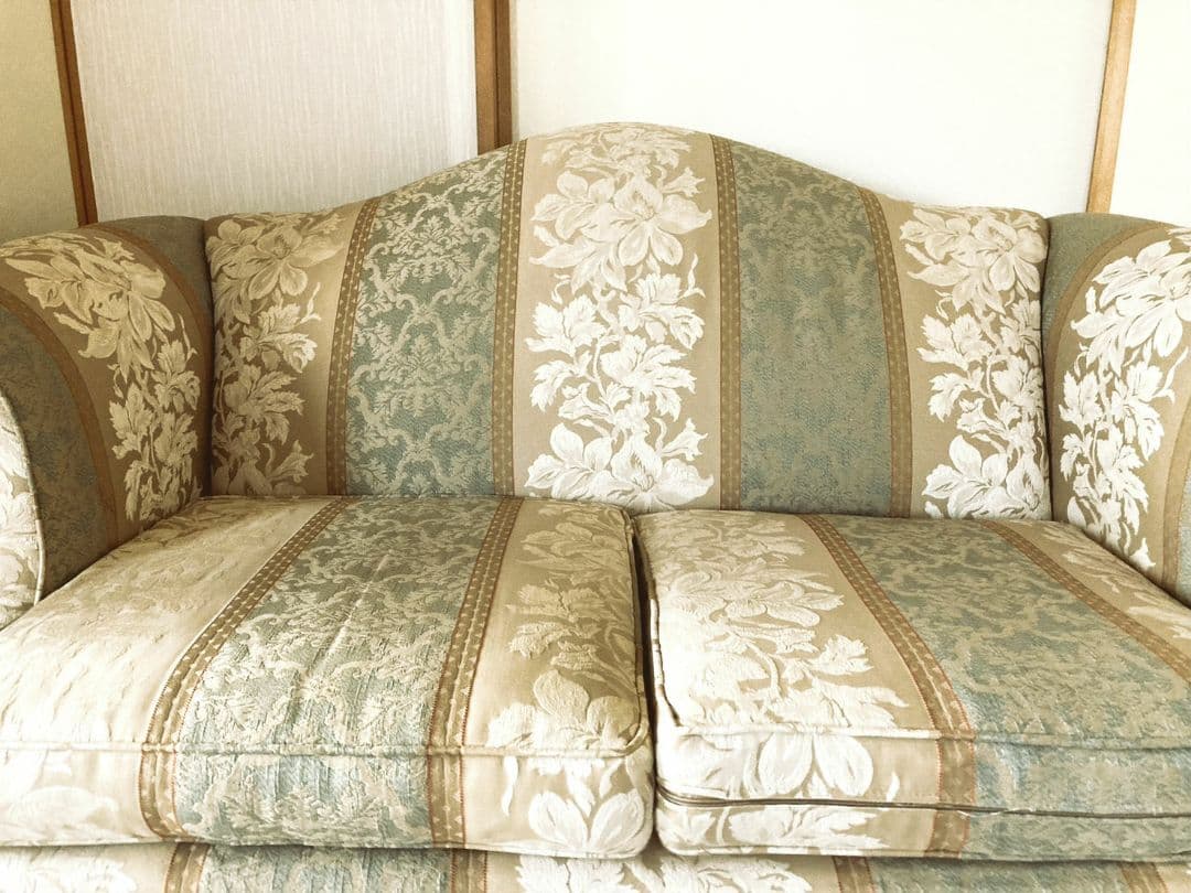 最後の値下げ■ETHAN ALLEN■2人　中古品
