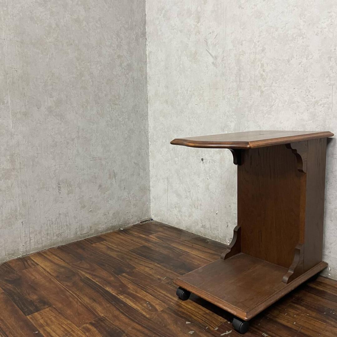 三越 ブルージュ カントリーハウス サイドテーブル ワゴン