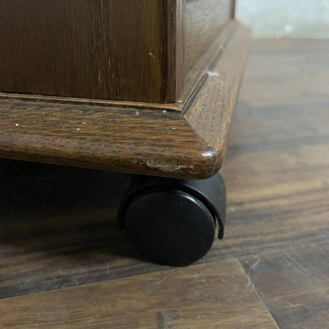 三越 ブルージュ カントリーハウス サイドテーブル ワゴン