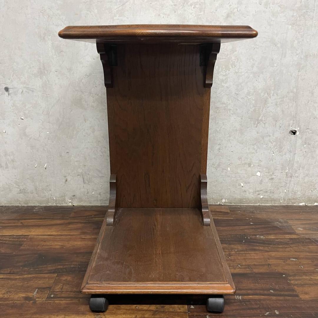 三越 ブルージュ カントリーハウス サイドテーブル ワゴン