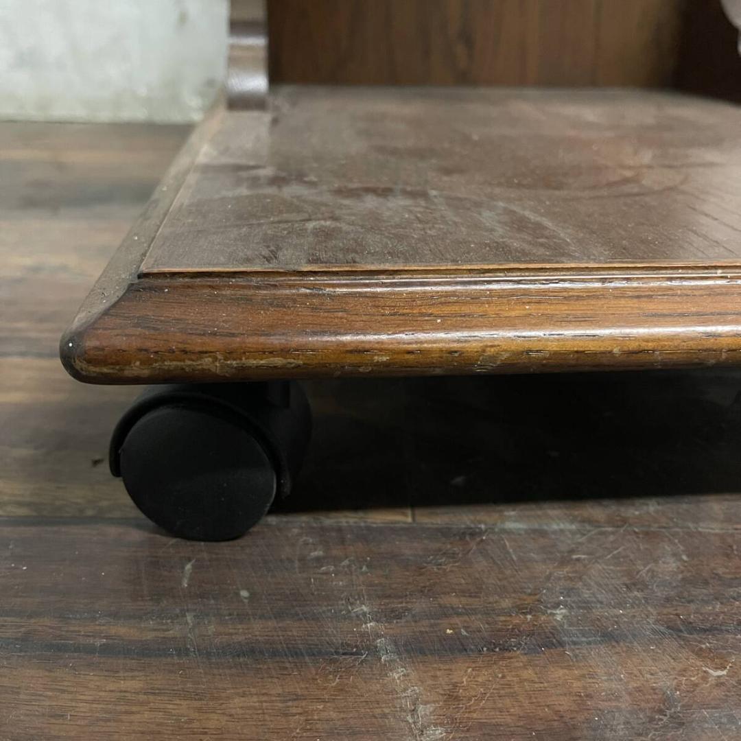 三越 ブルージュ カントリーハウス サイドテーブル ワゴン