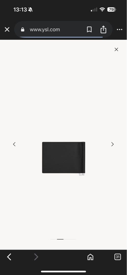 サンローラン マネークリップ