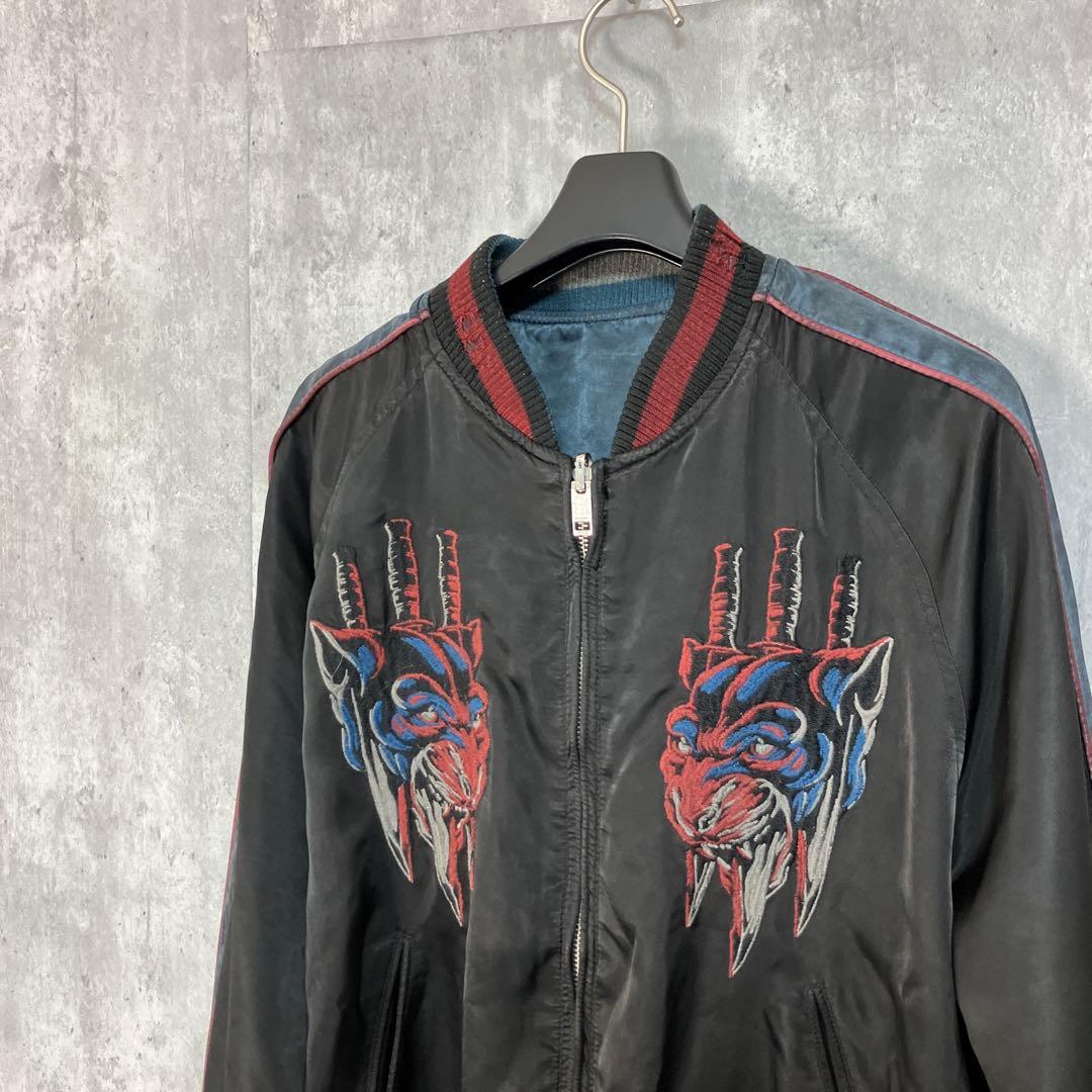 DIESEL リバーシブル スカジャン S