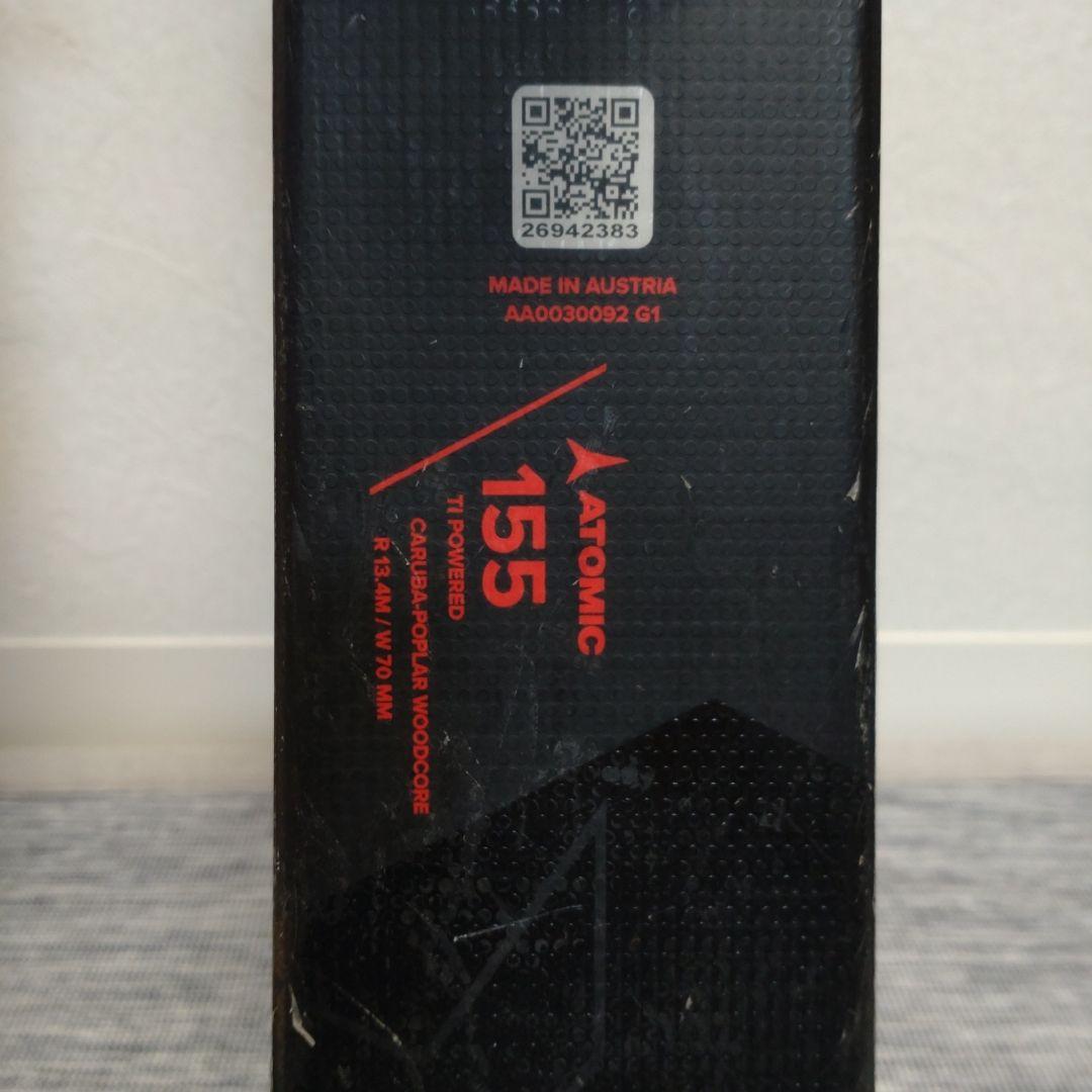 ATOMIC REDSTER 7i スキー板 155cm