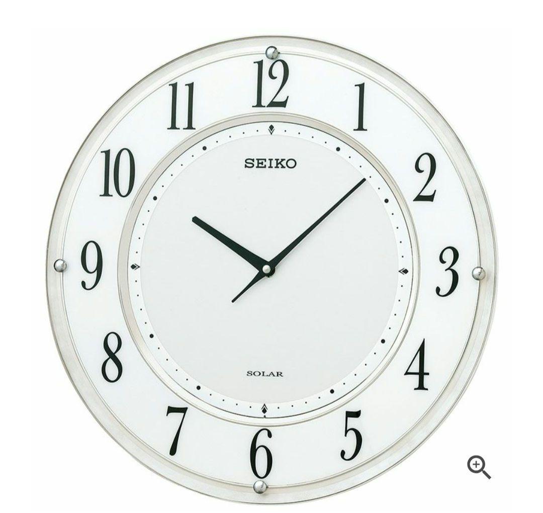 A32　SEIKO SF506W ソーラー掛け時計