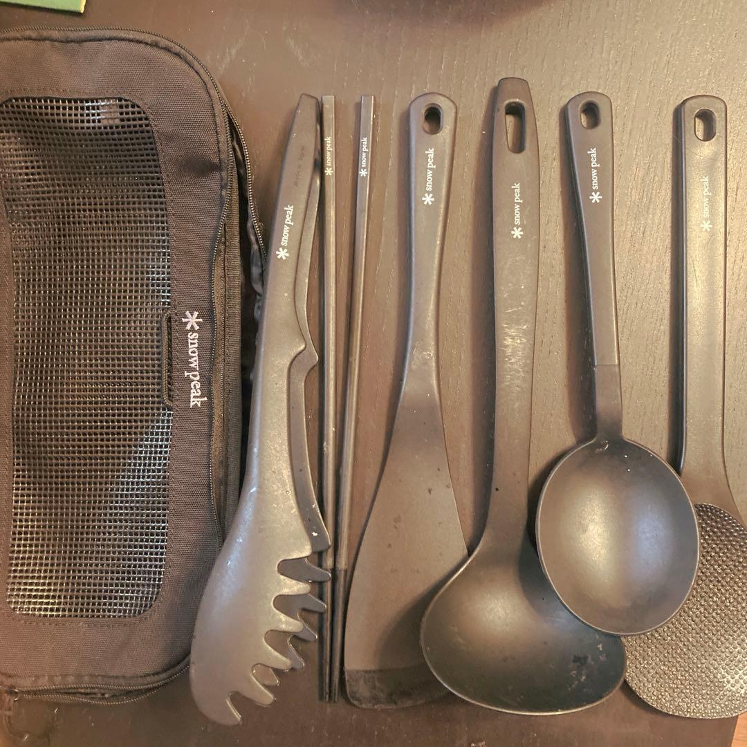スノーピーク　キッチンツールセット　廃盤品