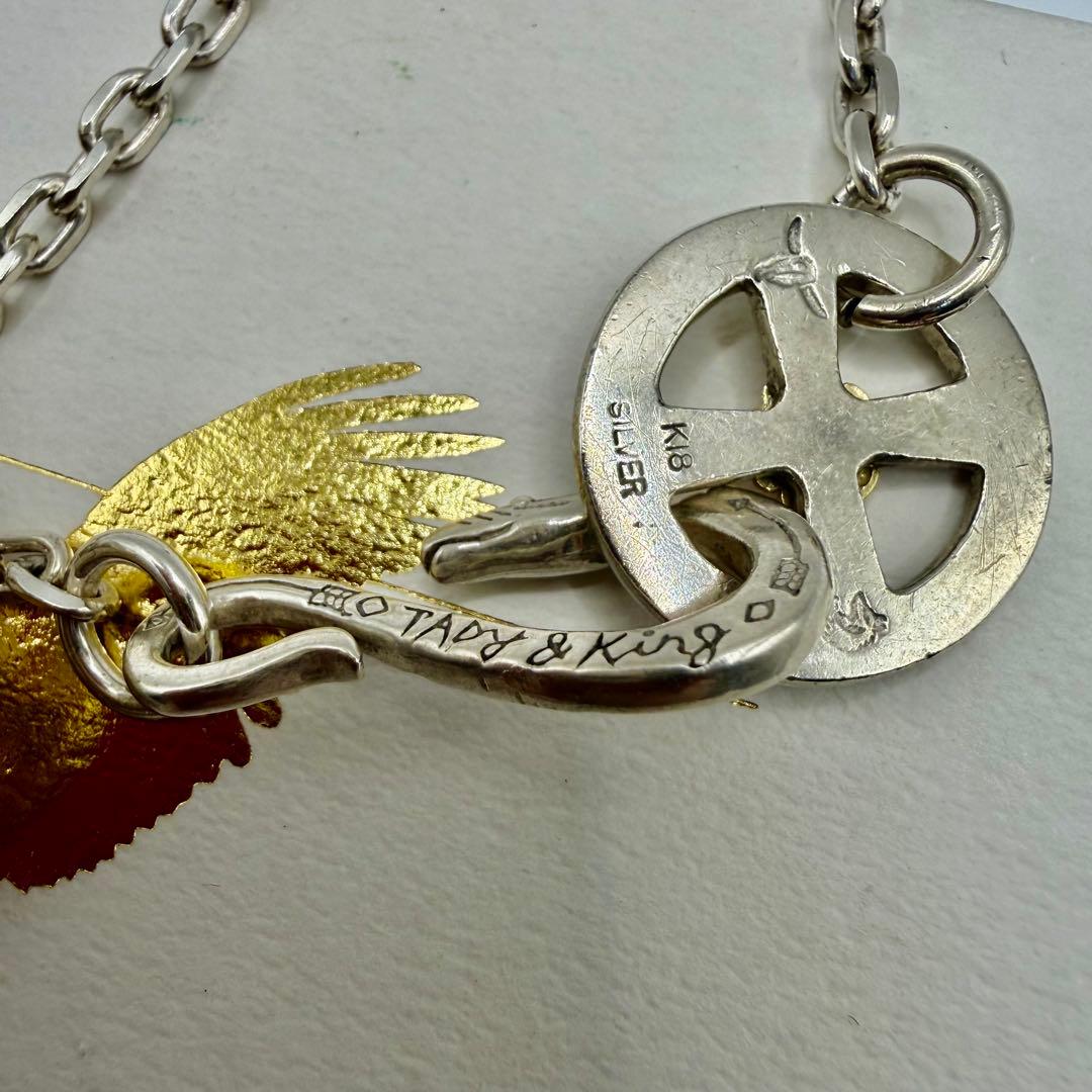 美品　タディ&キング　先金フェザーLL ネックレスセット