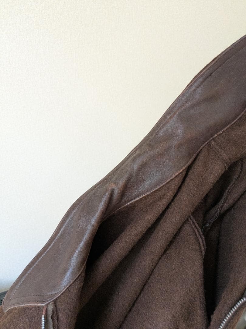 ジャケット・アウター Dead Stock 1940s French Motorcycle JKT