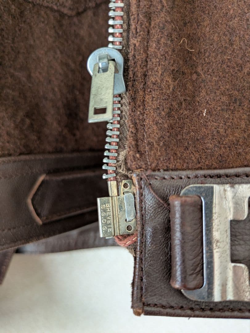 ジャケット・アウター Dead Stock 1940s French Motorcycle JKT