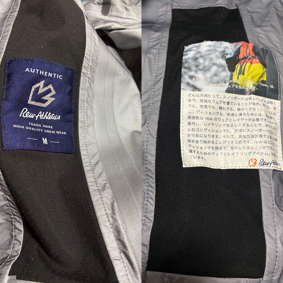REW 22-23 THE REALITY JKT 21 Mサイズ