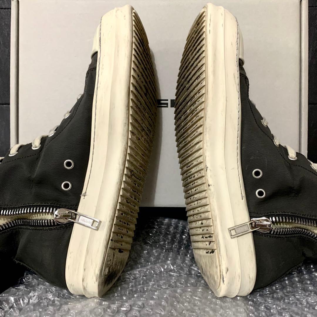 Rick Owens DRKSHDW RAMONES EU43 ラモーンズ