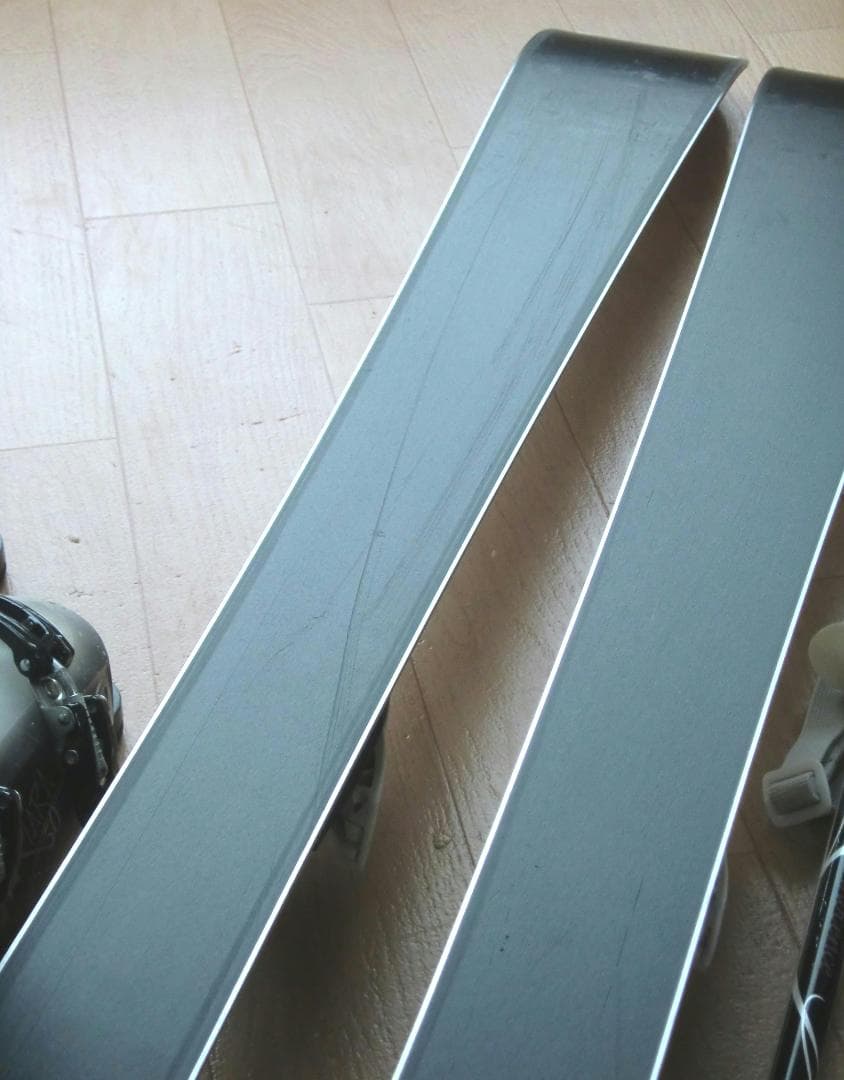 ■■送料無料■サロモン■女性用スキー4点セット■143/24.5■メンテ付■■