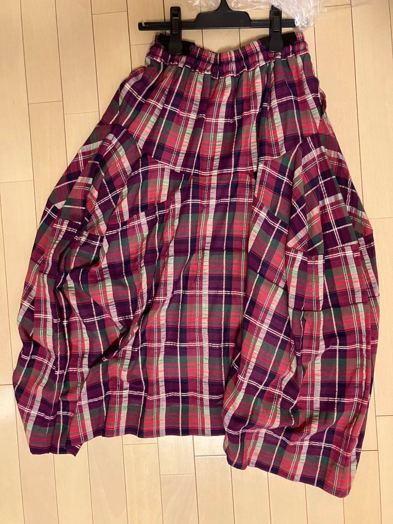 Vivienne Westwood 週末限定新品タグ付き チェック柄スカート