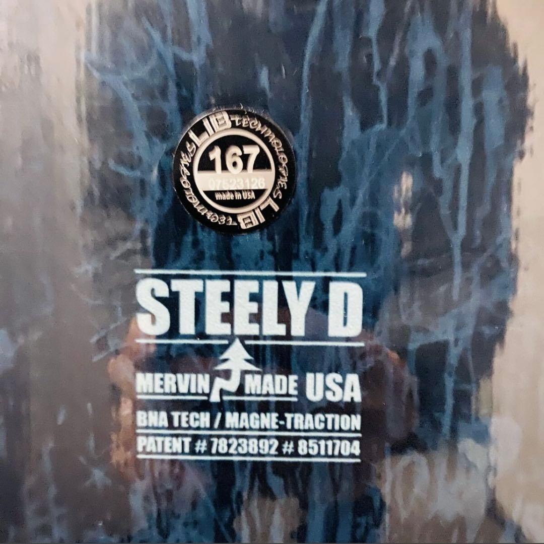 LIB TECH STEELY D スノーボード