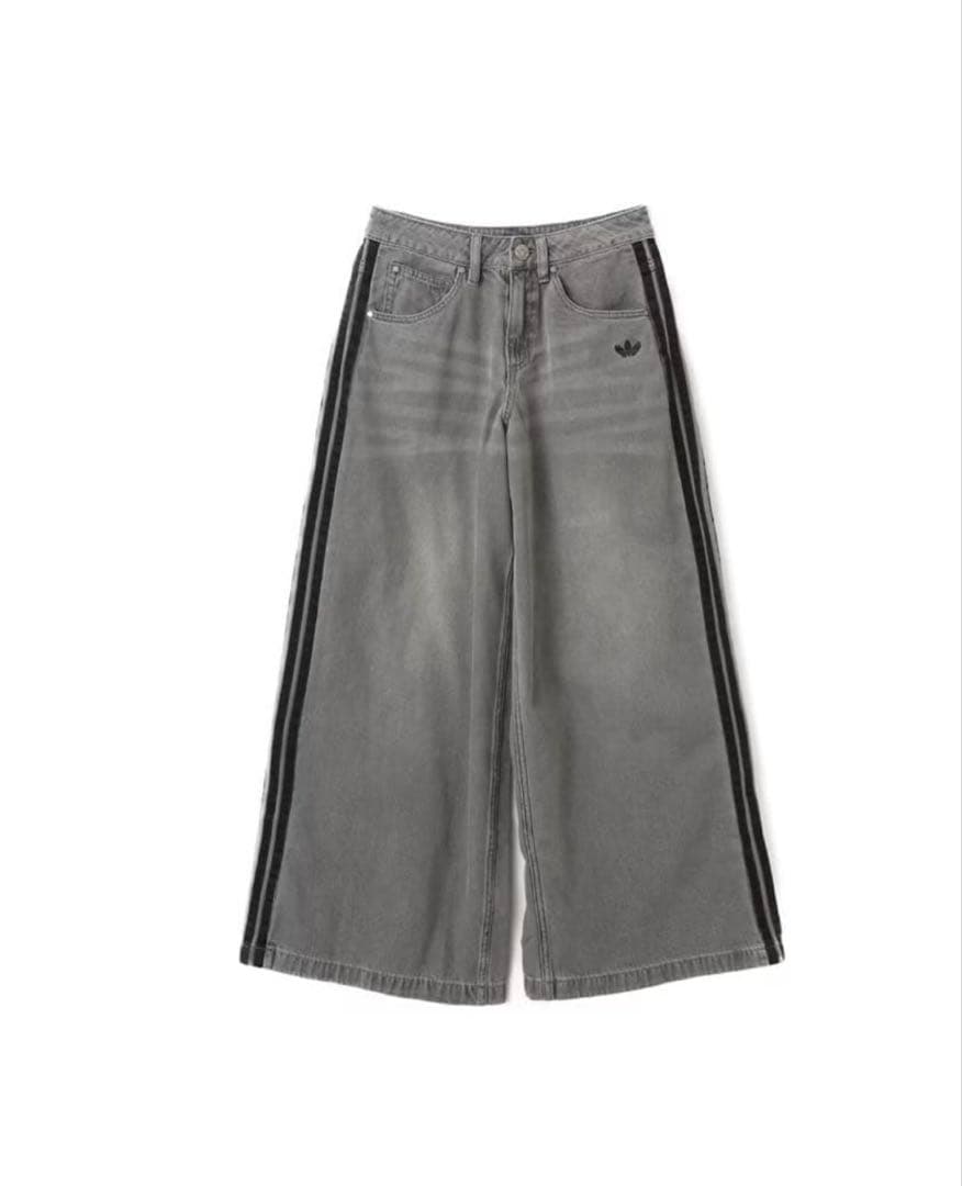 ★ネット限定カラー★adidasアディカラーデニム★ ADILENIUMパンツ