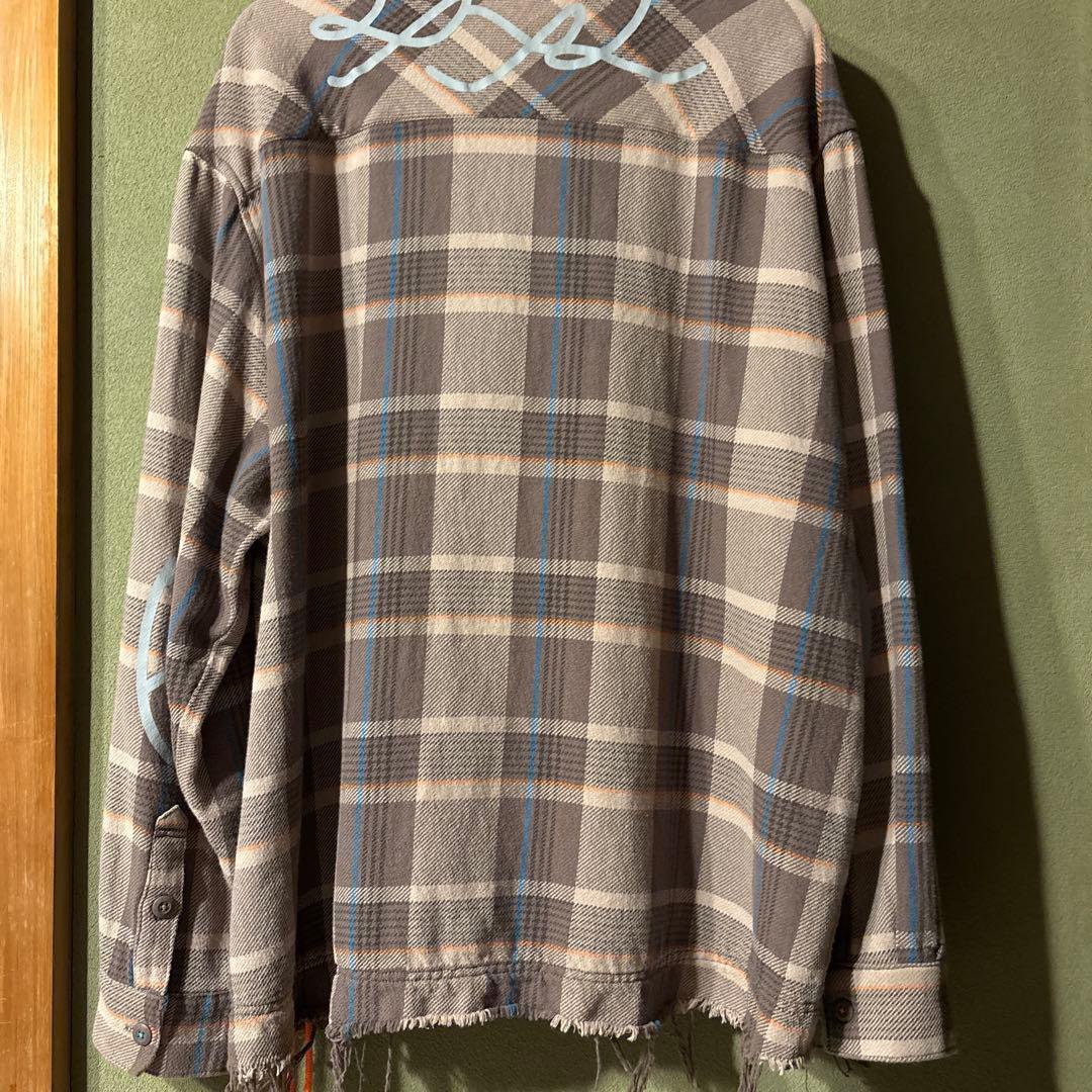 code47L チェックシャツ