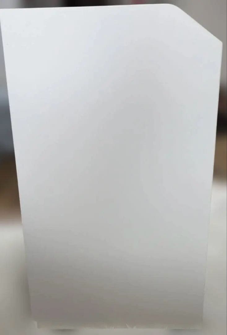 【イケア】IKEA HAUGA ハウガサイドテーブル ホワイト組み立て済