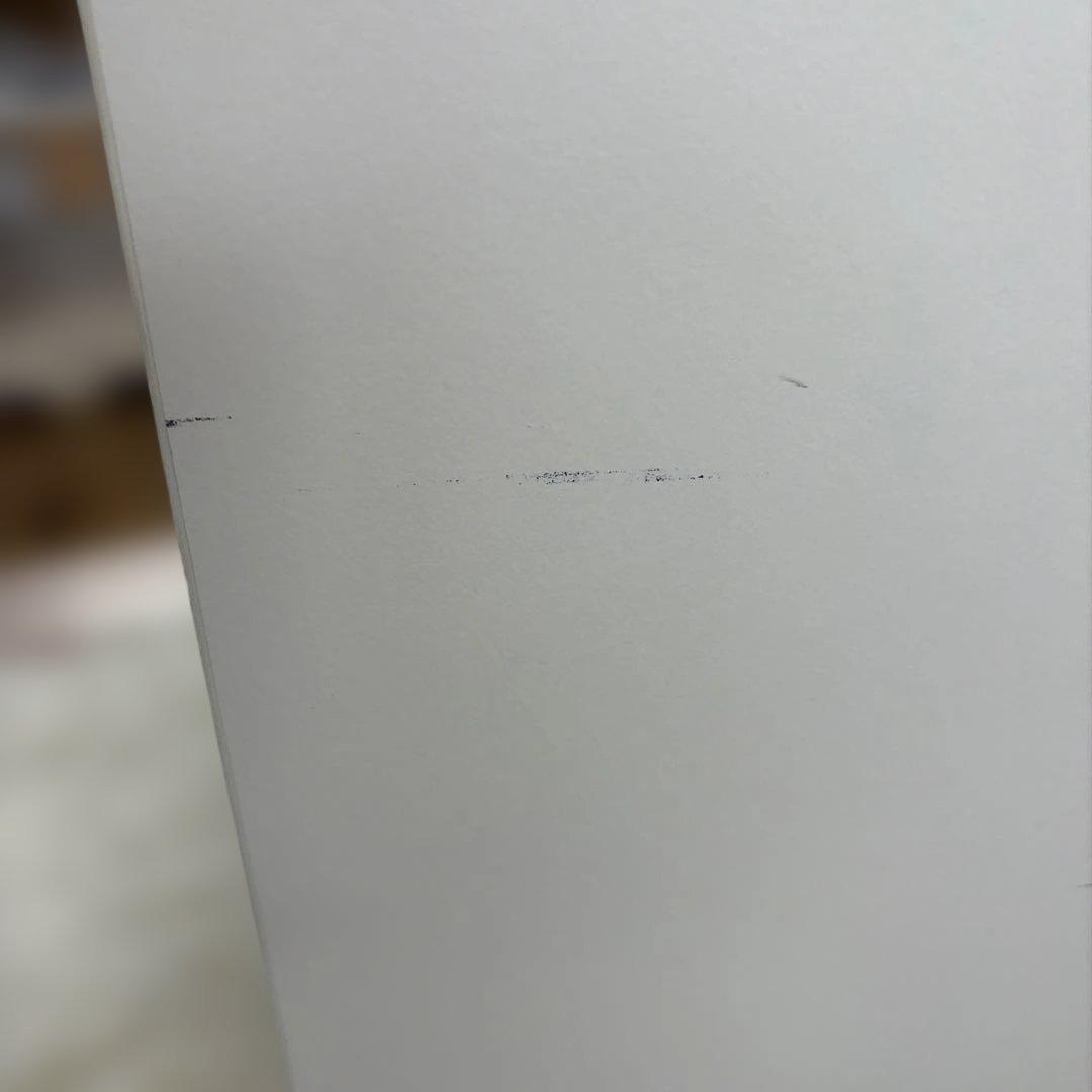 【イケア】IKEA HAUGA ハウガサイドテーブル ホワイト組み立て済