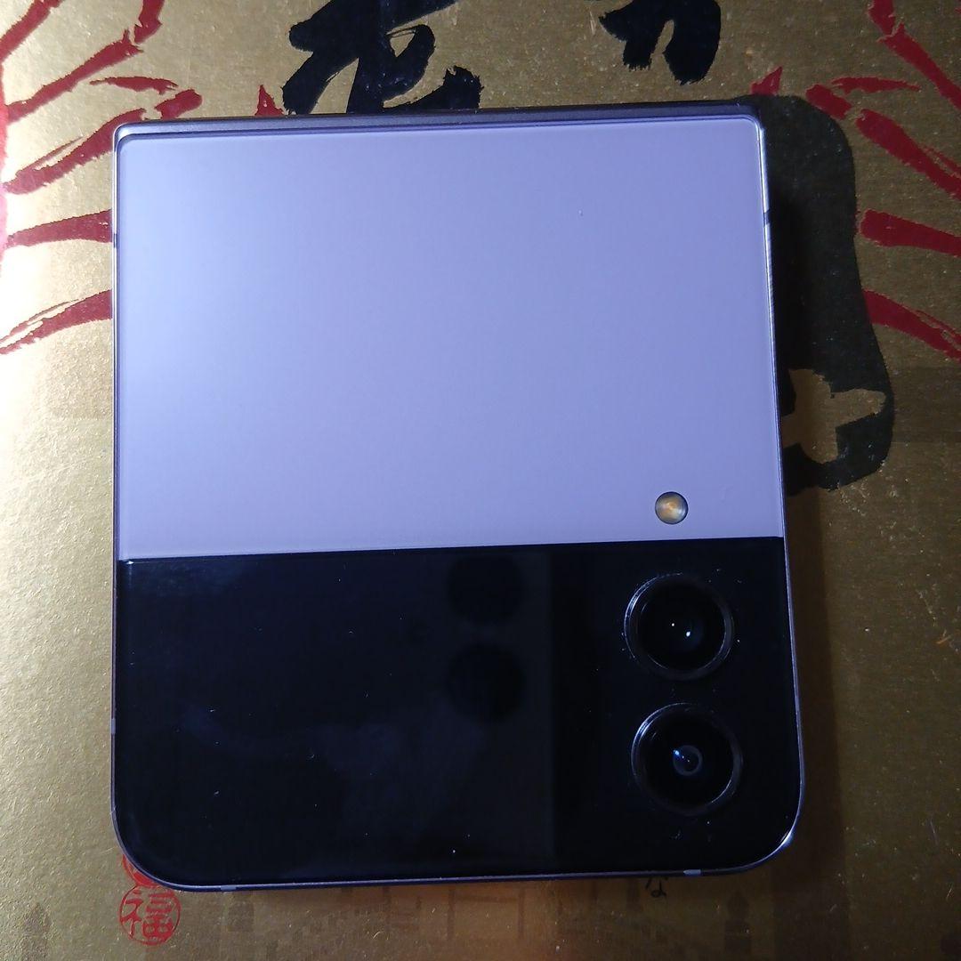 GALAXY　zflip４ 本体　美品　　SIMフリー