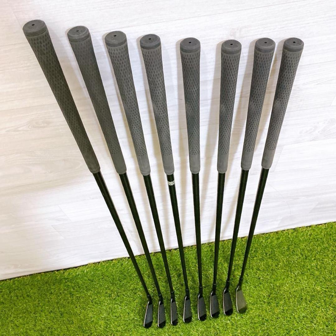 限定 Titleist T100S タイトリスト メンズアイアン 8本 ブラック