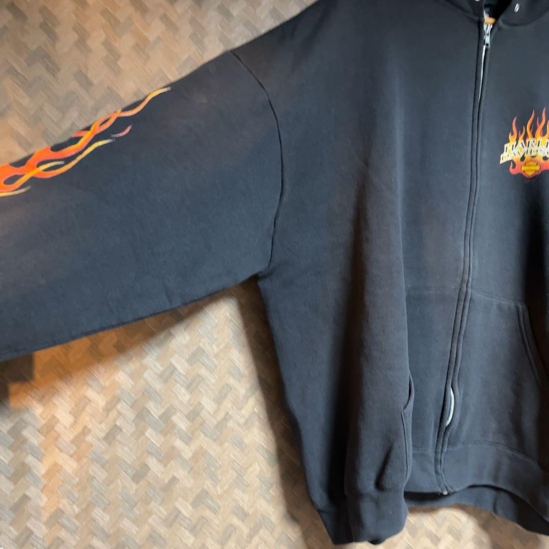 トップス 00s Vintage Harley Davidson Parker