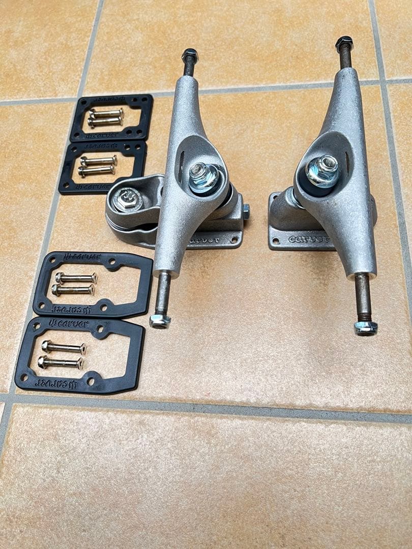 新品 carver カーバー c7 トラック サーフスケート スケボー 正規品