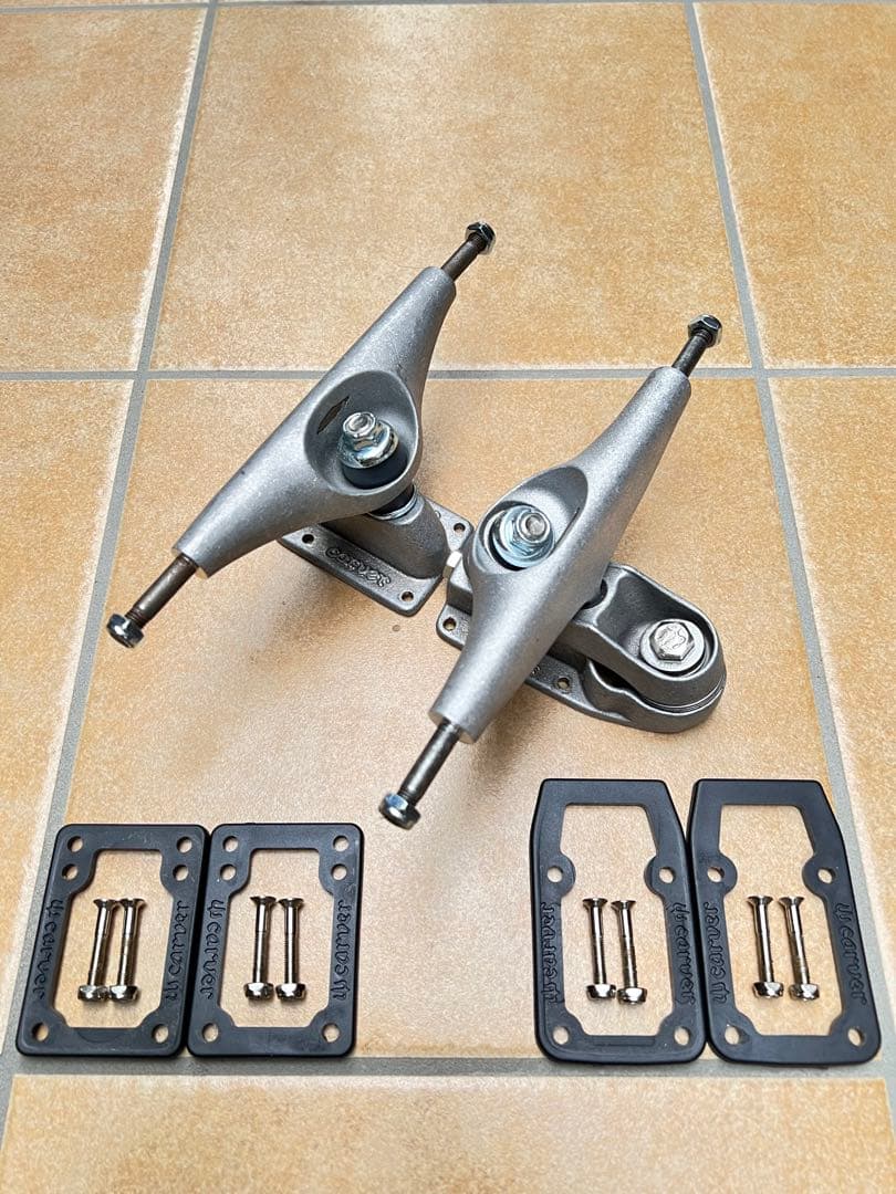 新品 carver カーバー c7 トラック サーフスケート スケボー 正規品