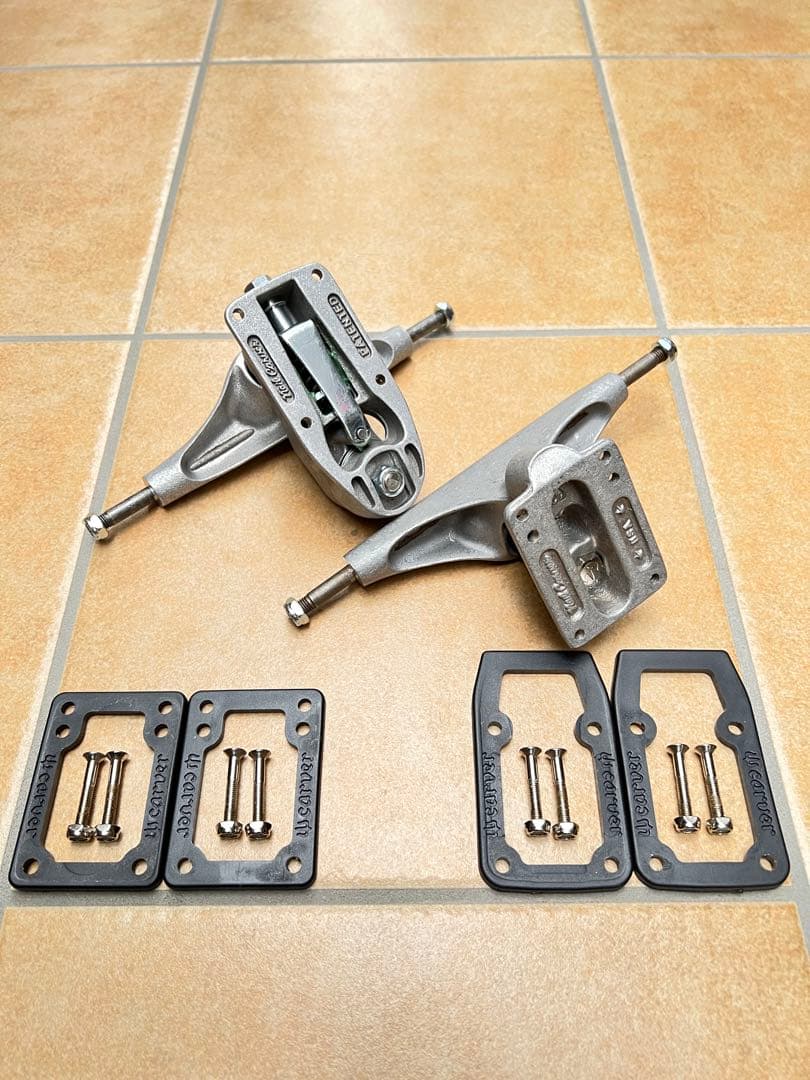 新品 carver カーバー c7 トラック サーフスケート スケボー 正規品