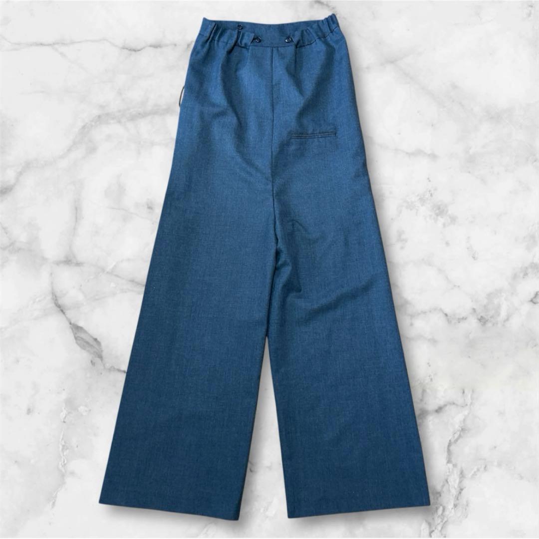 美品✨コルピエロ ドゥーズィエムクラス ベアトップオールインワン グレー 36