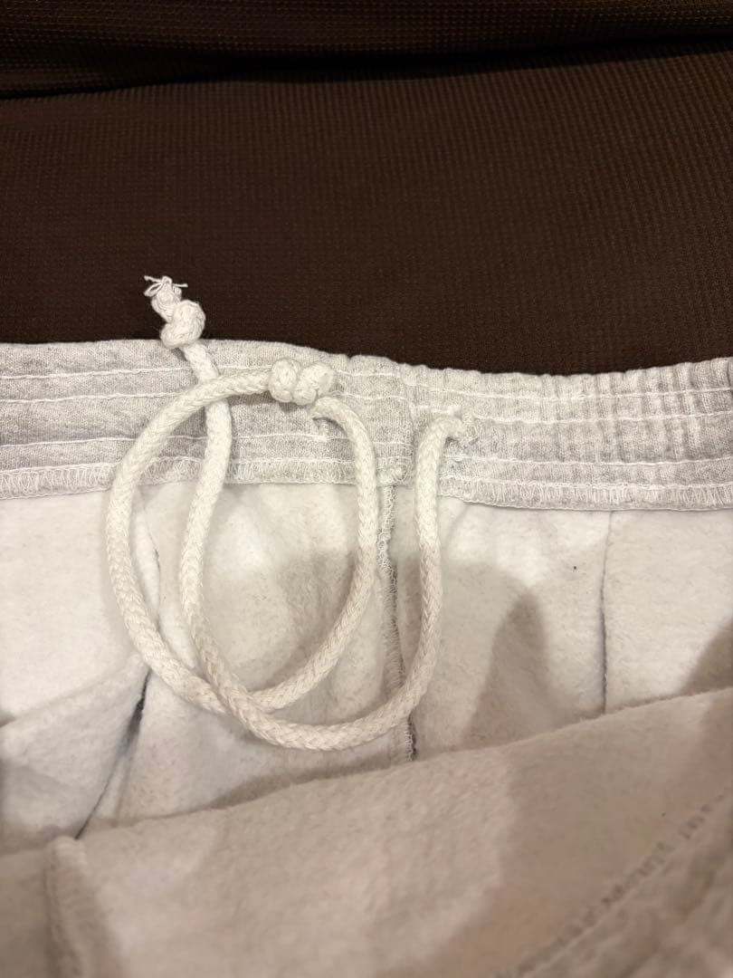 LOS ANGELES APPAREL HF04 14oz スウェットパンツM