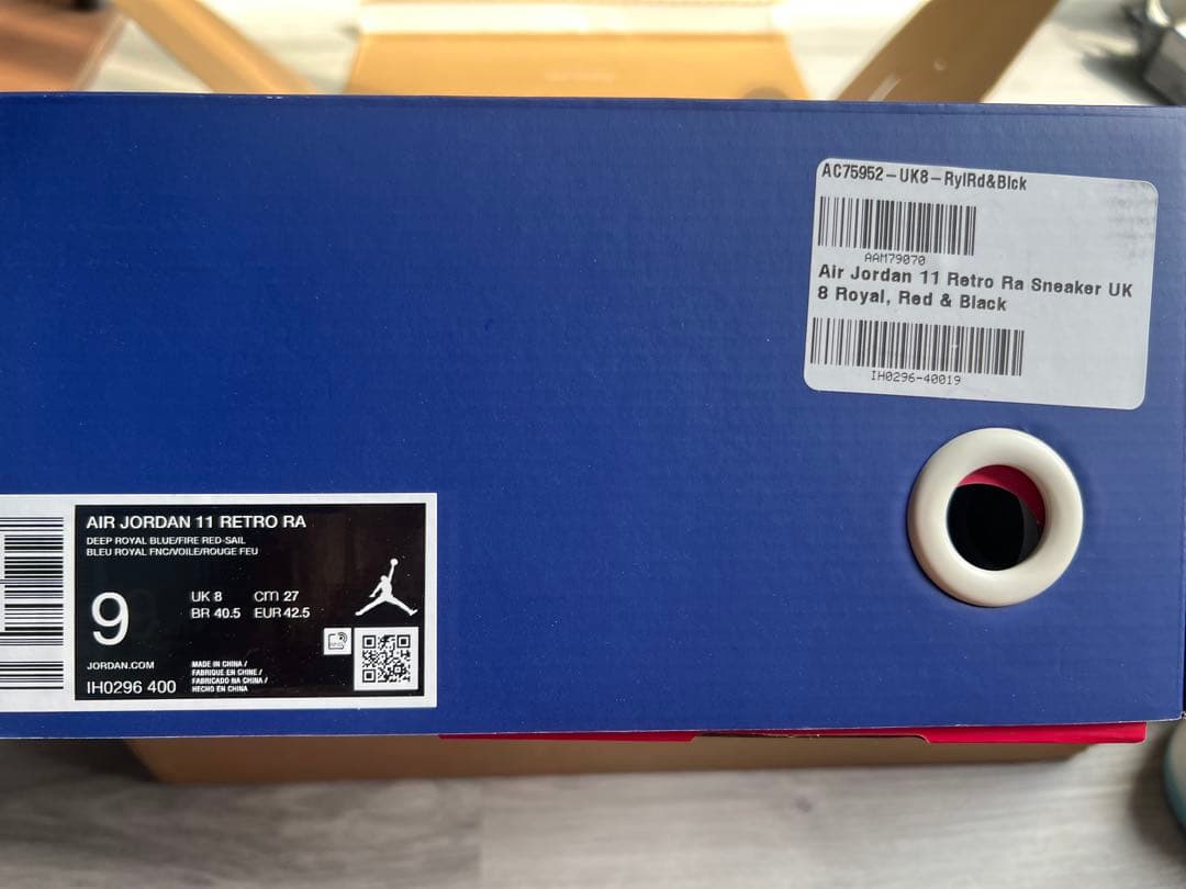 【限界値下げ】Air Jordan 11 “Rare Air” US9-27c