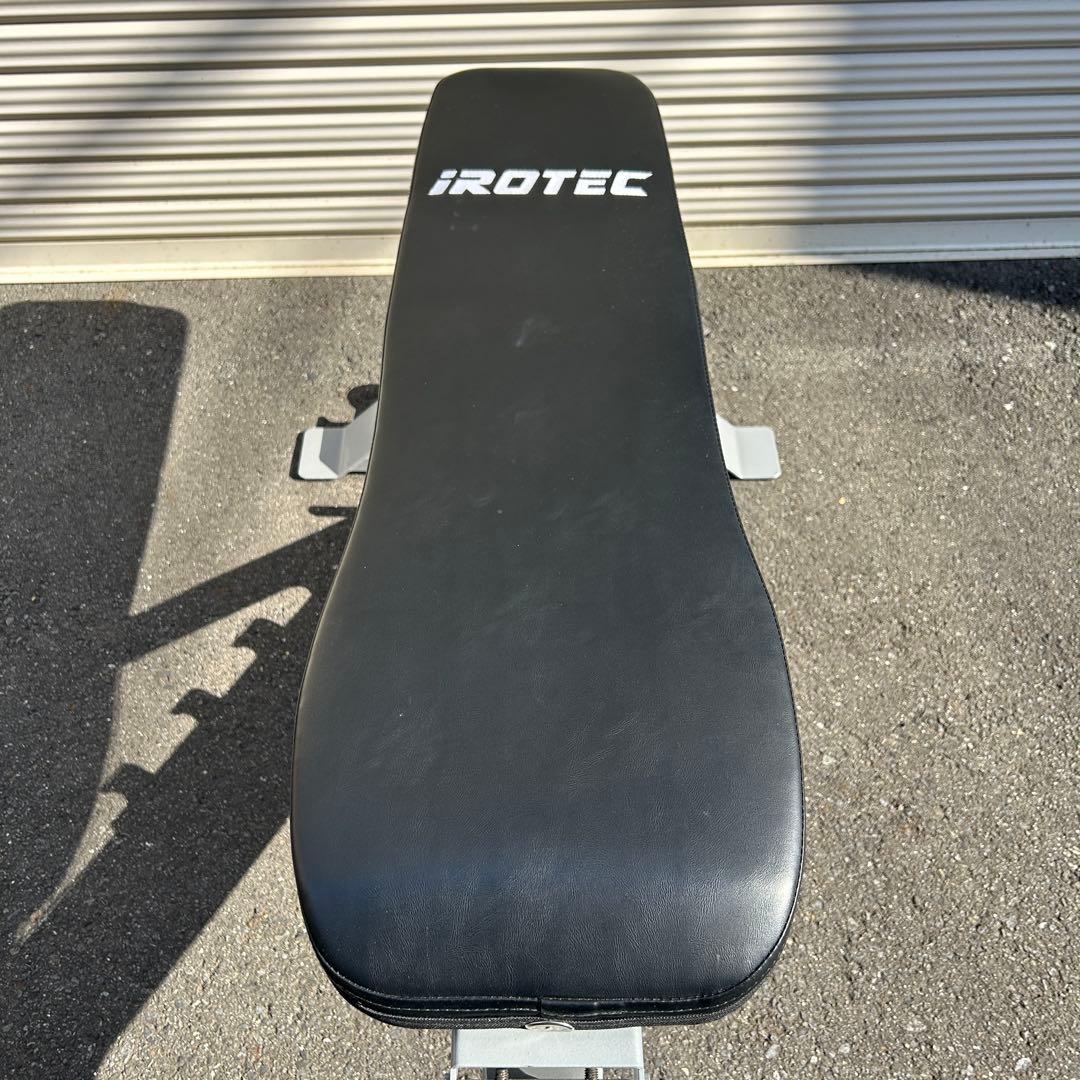 美品 IROTEC アイロテック アジャスタブルベンチ HPM V2
