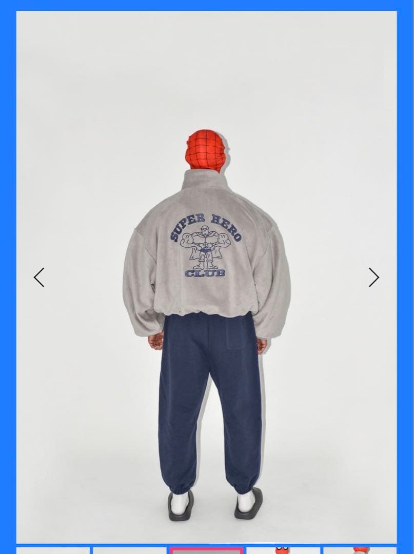 JACKPOTMARKET ジャックポットマーケット リバーシブルジャケット2