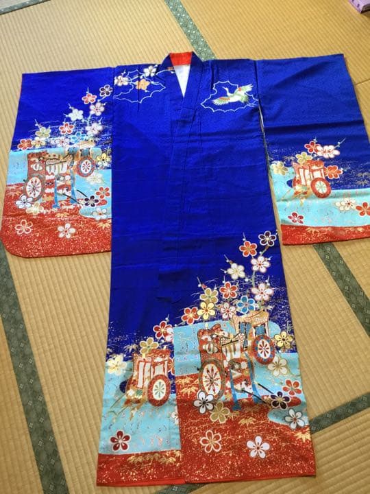 七五三 着物　女の子　7歳