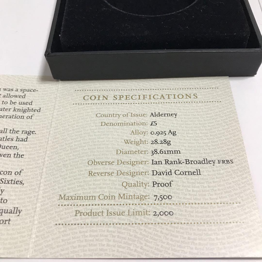 ミニ　MINI 50周年記念　銀貨　世界限定
